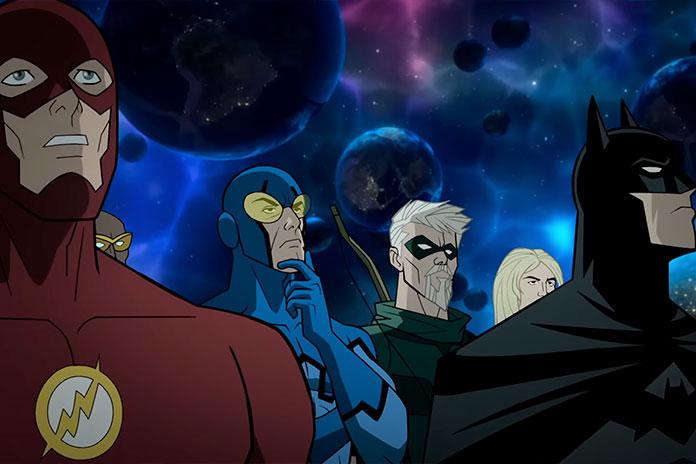 Teaser: “Justice League: Crisis” Animated Films