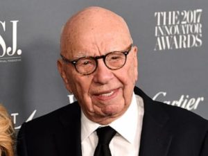 Rupert Murdoch, whose creation of Fox News made him a force in American politics, is stepping down