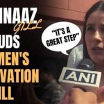 Shehnaaz Kaur Gill extends support to Women’s Reservation Bill [Watch Video]