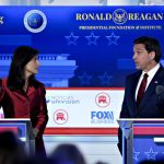 Haley-DeSantis Fight to Take Center Stage at Third Republican Debate