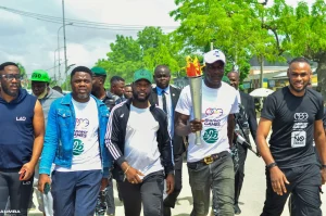 Amuwo Games 2023 Grand Opening Marks Day of Community Unity and High Expectations