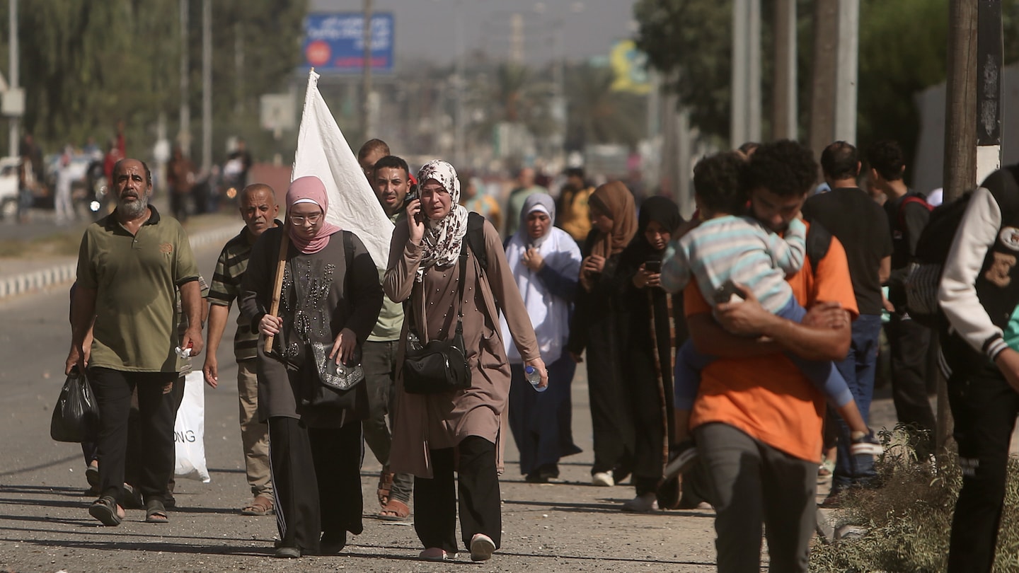 Israel-Gaza war live updates: Netanyahu floats plan to control Gaza security for ‘indefinite period’ after war