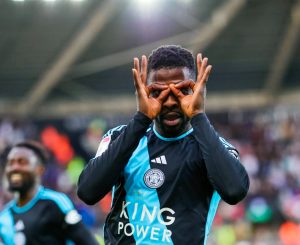 Iheanacho carries Super Eagles form to Leicester City in big win at Swansea