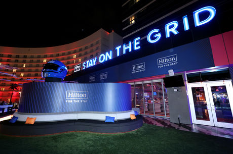 Hilton Supercharges “The Stay” at Inaugural F1 Vegas Grand Prix in Style