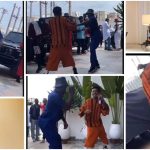 Small Doctor And Jigan Babaoja Throw Punches As They Fight Publicly [Video]