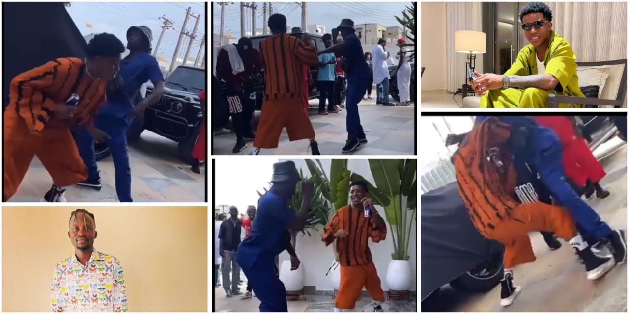 Small Doctor And Jigan Babaoja Throw Punches As They Fight Publicly [Video]