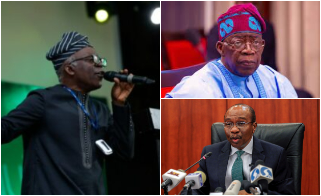 CBN: Falana makes serious case against Emefiele, tells Tinubu’s govt what to do