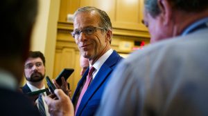 Thune, Cardin lead Senate delegation to Saudi Arabia