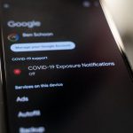 Google has removed Android’s COVID-19 exposure notification settings