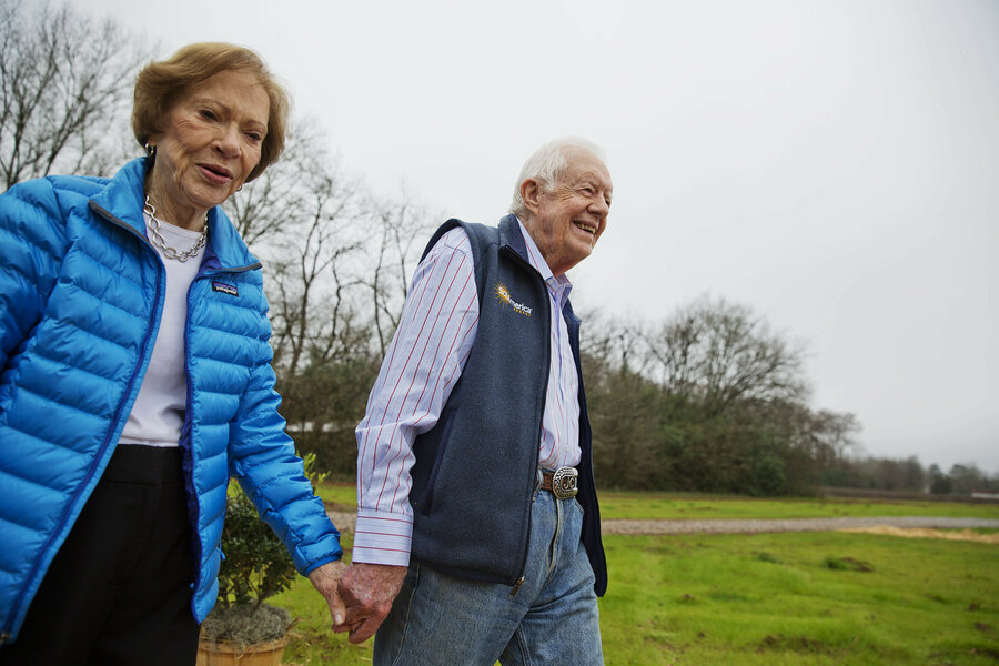 Global humanitarians Jimmy and Rosalynn Carter always had each other