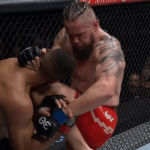 UFC Fight Night 231 video: Nicolas Dalby upsets unbeaten Gabriel Bonfim with violent flurry