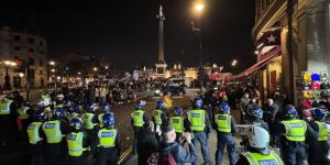 Terror suspects among 29 arrested at London pro-Palestine mass protest