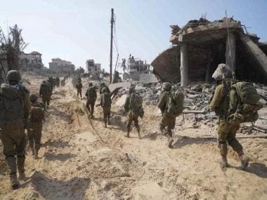 Israel Defence Minister says troops fighting ‘in the heart of Gaza City’