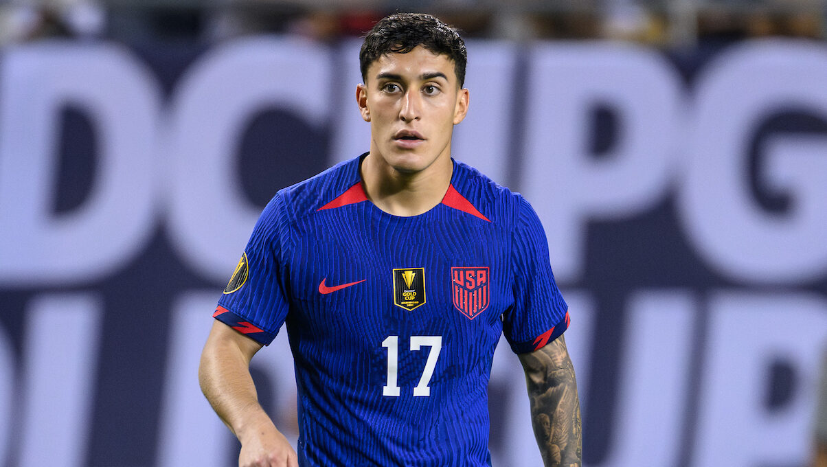 Alex Zendejas ready to carry Club America form into latest USMNT opportunity