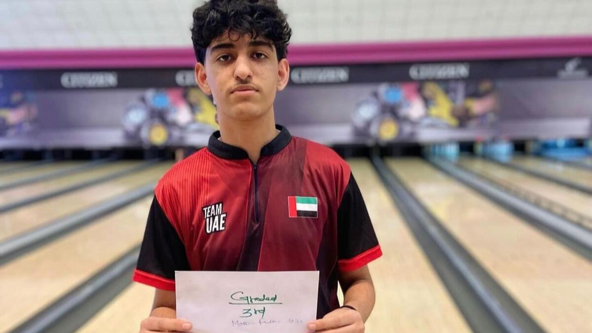 Meet the Emirati bowling prodigy who rose from 11-year-old novice to UAE champ