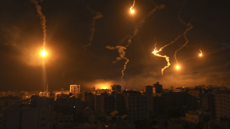 Israel-Hamas conflict live updates: Netanyahu foreshadows indefinite control of Gaza as war enters one month