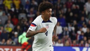 Chris Richards using USMNT as “outlet” despite lack of minutes at Crystal Palace