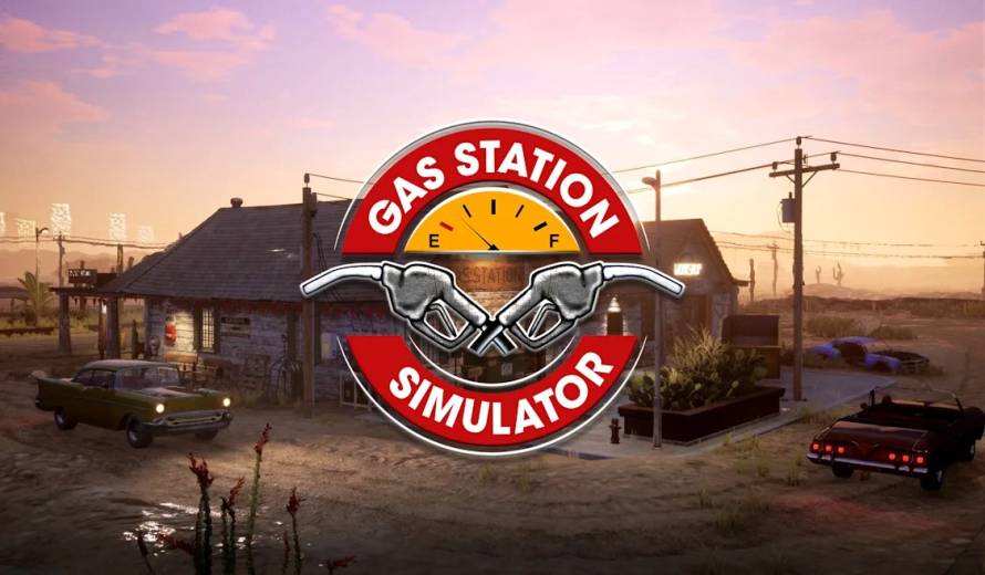 Gas Station Simulator Gets Tropical With the Tidal Wave DLC