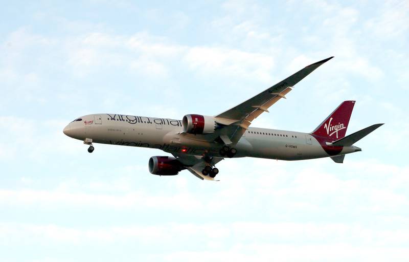 Virgin a step closer to first 100% sustainable fuel transatlantic flight