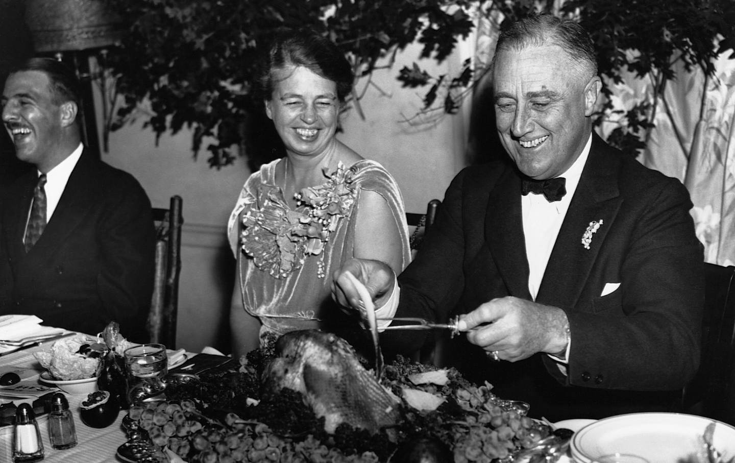 FDR Taught Us How to Talk Politics on Thanksgiving