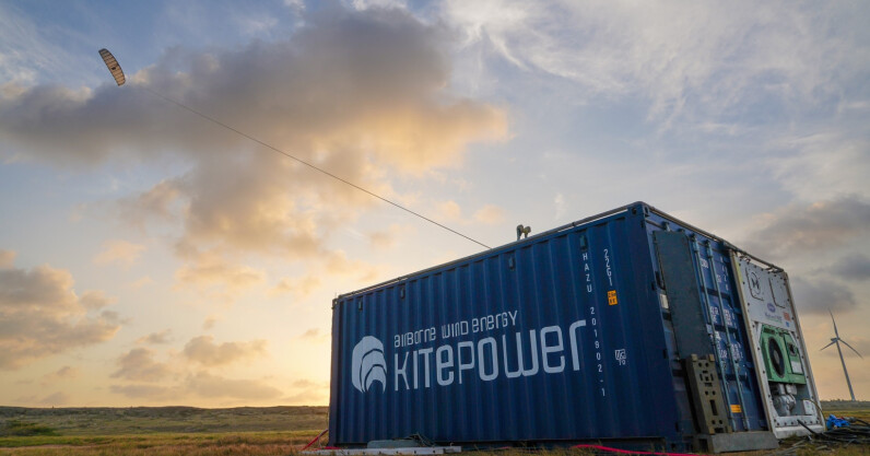 German energy giant tests power-generating kite at new facility in Ireland