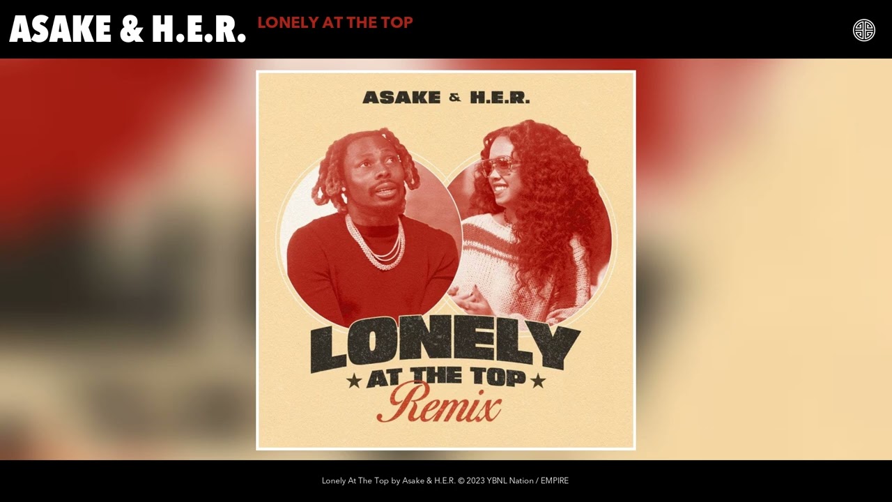 Asake – Lonely At The Top (Remix) ft. H.E.R.