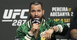 Jorge Masvidal vows he’s going to knock rest of Colby Covington’s ‘f****** teeth out’