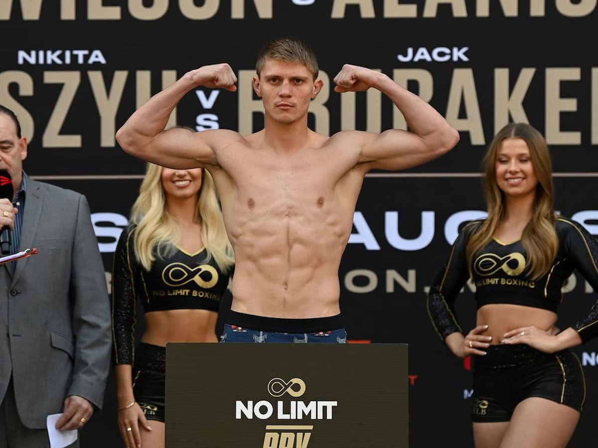 Nikita Tszyu vs Dylan Biggs weigh-in results