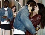 EXCLUSIVE: Emily Ratajkowski passionately KISSES actor Stéphane Bak during romantic Paris break