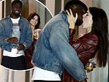 EXCLUSIVE: Emily Ratajkowski passionately KISSES actor Stéphane Bak during romantic Paris break