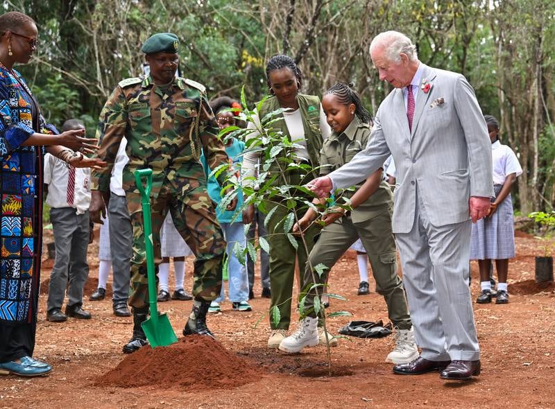 ‘Green’ King Charles’s lifelong environmentalism the bedrock of his Cop28 appearance