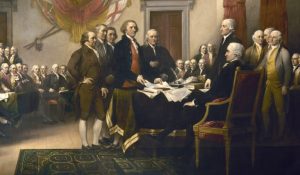 The Declaration of Independence Founded a Theistic Republic