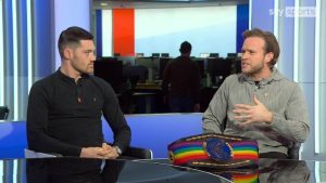 ‘You’re not a superstar in here!’ | How Olly Murs has gone from singing to sparring | Video | Watch TV Show | Sky Sports