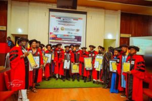 US varsity confers honourary doctorate degree on 15 prominent Nigerians