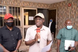 JUST IN: Edo Needs Practical, Not Experimental Governance – Shaibu Declares Intent to Contest Guber Election