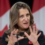 Freeland to present fall fiscal update Tuesday as cost-of-living dominates politics