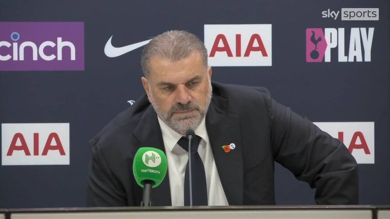 Ange Postecoglou: I don’t like VAR | ‘We are just standing around waiting for decisions’ | Video | Watch TV Show | Sky Sports