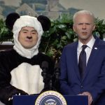 SNL’s Biden Gets Upstaged by Tian Tian the Panda in Cold Open