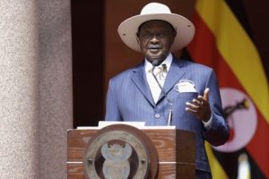 Uganda’s Museveni condemns park attack that killed honeymooners