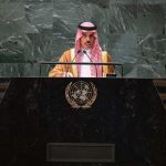 On Behalf of King Salman, Foreign Minister Delivers Kingdom’s Speech at UNGA