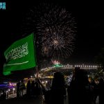 Saudi Arabia’s Citizens Thrilled by Spectacular Military Parade on National Day Celebrations