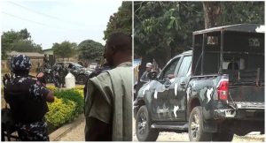 JUST IN: EFCC Officers Clash with Nigerian Air Force Personnel in Kaduna