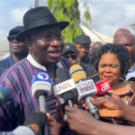 I would have moved my mother to Abuja if APC had won Bayelsa – Jonathan