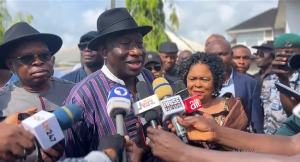 I would have moved my mother to Abuja if APC had won Bayelsa – Jonathan