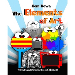 Kem Kowa’s “The Elements of Art: Create Art With Linear and Friends” is a Fun and Engaging Way to Introduce Children to the Fundamentals of Art