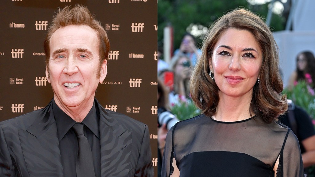 Nicolas Cage on Filming a Movie in Toronto at the Same Time as Cousin Sofia Coppola: “This Has Got to be Good Luck”