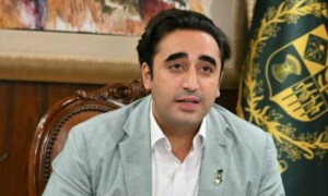 Bilawal urges nation to shun old-timers, pick new faces