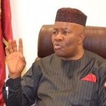 “Avoid alcohol, cigarettes” – Akpabio tells schoolchildren