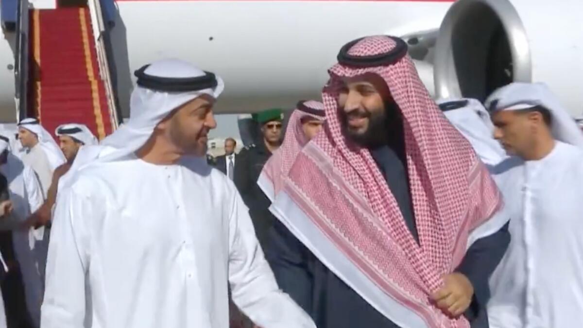 Watch: UAE leaders congratulate Saudi Arabia on National Day, Sheikh Mohamed posts heartwarming reel