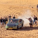 This Offroad Car Powered Only By Sun And Designed By Students Just Drove 620-miles Across Africa